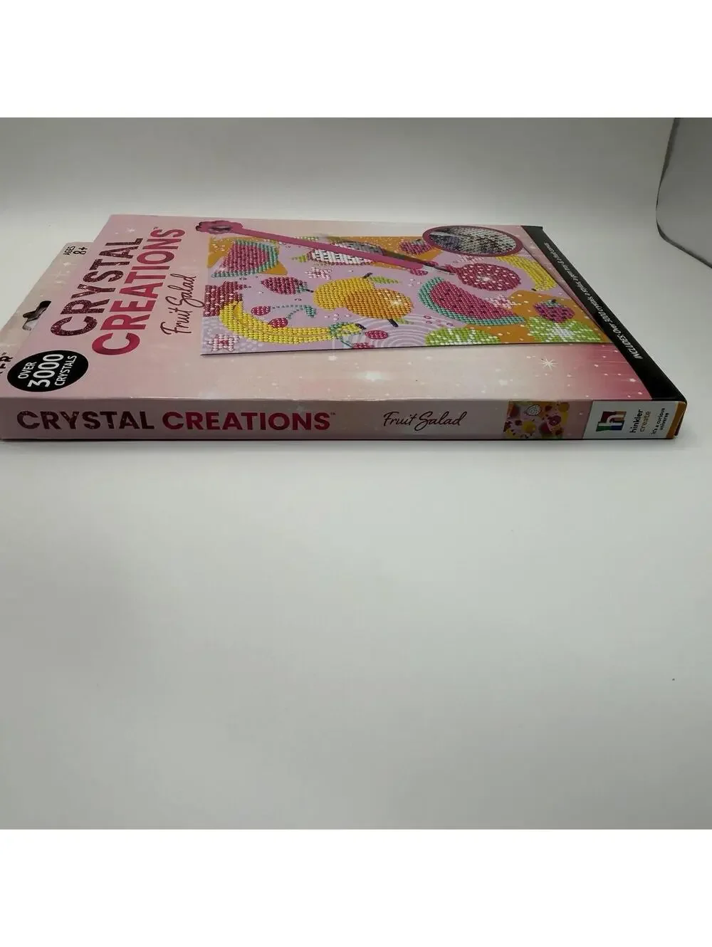 Artmaker Crystal Creations Diamond Art Kit  Gems - Fruit Salad Or Very Berry-NEW